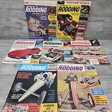 AMERICAN RODDING Magazine Lot (7) Vtg 1960s Hot Rat Rod Drag Racing Daytona More picture