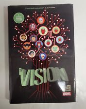 Marvel - THE VISION - Hardcover - King, Walta - Graphic Novel picture