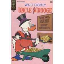 Uncle Scrooge (1953 series) #92 in Fine minus condition. Dell comics [f} picture