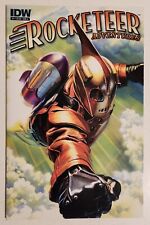 Rocketeer Adventures #1 (2011, IDW) VF Alex Ross Cover picture