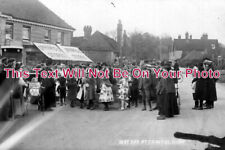 SX 106 - May Day, Cowfold, Sussex c1911 picture