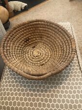 African American South Carolina Sweet Grass Extra Large Basket,  picture