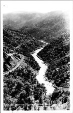Postcard RPPC California Feather River Canyon picture