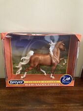 Breyer Horse Hamilton. Palomino. 70th Anniversary Saddlebred. Matte picture