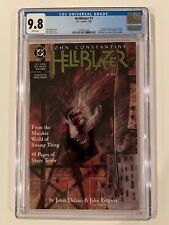 Hellblazer #1 - CGC 9.8 NM/M WHITE Pages - 1st John Constantine Solo Series 1988 picture