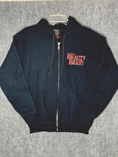 Beauty and the Beast Jacket Womens S small Black Full Zip Broadway Musical picture