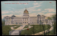 Vintage Postcard 1908 The Capitol Building, Harrisburg, Pennsylvania (PA) picture