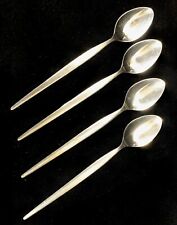 Vintage Ekco Eterna Prince 4 Tablespoons Custom Stainless Korea Excellent picture