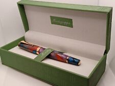 Montegrappa Mia Primary Manipulation 3.5 Very Rare Fountain Pen Med #8 of 25 picture