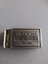 Vintage Wooden Matches From Buccione Italian Restaurant Coconut Grove Florida... picture