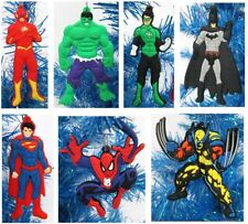 Super Hero 7 Piece Christmas Ornament Set with Wolverine   ~BRAND NEW~ picture