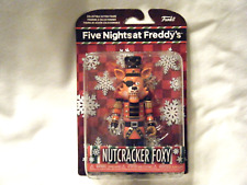 Funko FIVE NIGHTS AT FREDDY'S Christmas NUTCRACKER FOXY Sealed on Card NEW picture