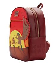 Disney Loungefly Hercules 25th Anniversary Sunset Mini Backpack NWT New w/Tags picture