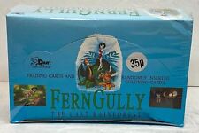1992 FernGully The Last Rainforest Trading Card Box Dart 48 Packs Factory Sealed picture