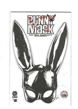 BUNNY MASK #2  1:15 CARDSTOCK CUT-OUT and Color Cover  Paul Tobin Story picture
