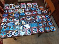 HUGE LOT SPACE PATCHES DECALS NASA KENNEDY COLUMBIA CHALLENGER VOYAGER SPACELAB picture