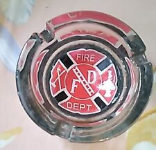 Fire Fighter Fire Station Cigarette Cigar Ashtray Gifts for Fireman picture