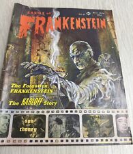 Castle of Frankenstein Magazine - The BORIS KARLOFF STORY picture