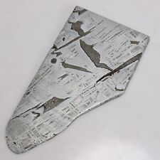 128g Muonionalusta meteorite slice R1871 picture