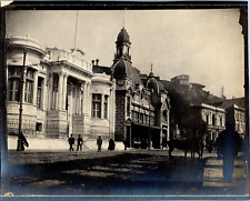 Chile, Valparaiso, Palacio Lyon, vintage silver print, circa 1910 vintage silver pr picture