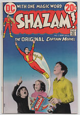 SHAZAM #2 Captain Marvel 1st Bronze App of Mr. Mind & Mr. Tawny 1973 VF+ DC picture