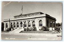 1948 Post Office Building Columbus Nebraska NE RPPC Photo Vintage Postcard picture