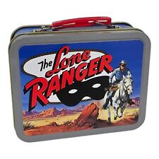 The Lone Ranger Mini Lunch Box Tin 2001 General Mills Cheerios 60th Anniversary picture
