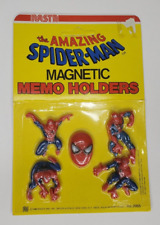 Vintage Spider Man Memo Holders NM  1980 Unpunched picture
