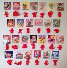 2014 Topps GPK MINIKINS Series 2 RED Set 26 Toys & Stickers CHEAP picture