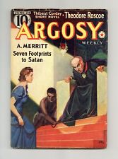 Argosy Part 4: Argosy Weekly Jun 24 1939 Vol. 291 #3 FN+ 6.5 picture