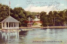 pre-1907 UNDERWOOD CASINO, FALMOUTH FORESIDE, ME. 1906 picture