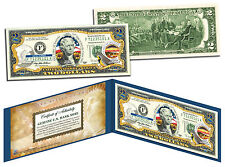 KANSAS Statehood $2 Two-Dollar Colorized US Bill KS State *Genuine Legal Tender* picture