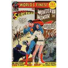 World's Finest Comics #204 in Very Fine minus condition. DC comics [o| picture