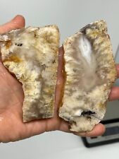 Amazing Plume Agate slabs Cabbing Lapidary Carving Chakra Reiki Oregon picture