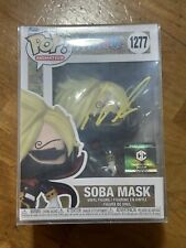 Funko Pop #1277 One Piece Soba Mask CCI Signed by Eric Vale JSA COA, See Pics picture