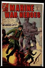 1966 Marine War Heroes #15 Charlton Comic picture