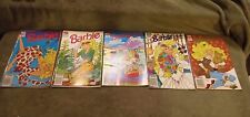 Vintage 90s Marvel Comics-Barbie & Barbie Fashion-Mixed Lot Of 5 New Stand copie picture