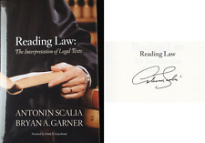Antonin Scalia ~ Signed Autographed 