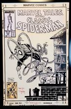 Marvel Tales #224 Todd McFarlane 11x17 FRAMED Original Art Poster Spider-Man picture