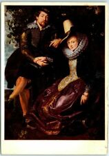 Postcard - Peter Paul Rubens: The Artist and his First Wife picture