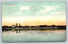 c1910 Panorama Waterfront View Memphis Tennessee P84A picture