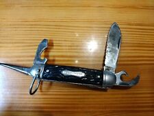 Vintage Colonial Prov USA Forest-Master 4-Blade Pocket Knife 2.75” - 518 picture