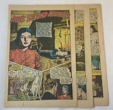 1947 six page cartoon story ~ ABRAHAM LINCOLN'S SECOND MOTHER picture