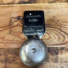 Vintage Antique EDWARDS DIXIE Metal BELL ALARM  Tested Works picture