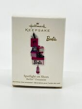 Barbie Doll Hallmark Keepsake Christmas Ornament 2011 Spotlight On Shoes NIB  picture