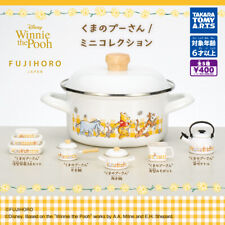 FUJIHORO Winnie the Pooh Mini Collection Kitchen Set Complete Set of 5 Types picture