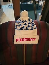 PIEDMONT AIRLINES  Rare Vintage Knit Toboggan Hat VG picture