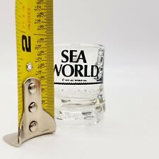 Vintage 1976 SeaWorld Mug Shot Glass 2