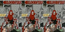 Bloodfire #1 (1992 - 1993) Lightning Comics - 3 Comics picture