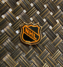 VINTAGE NHL HOCKEY CLASSIC LOGO SHIELD COLLECTIBLE ENAMEL PIN RARE L@@K QTY picture